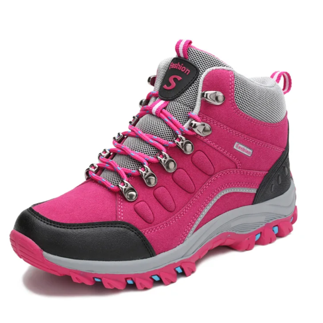 Bota Coturno Feminino com Selo de Segurança Trabalho Leve