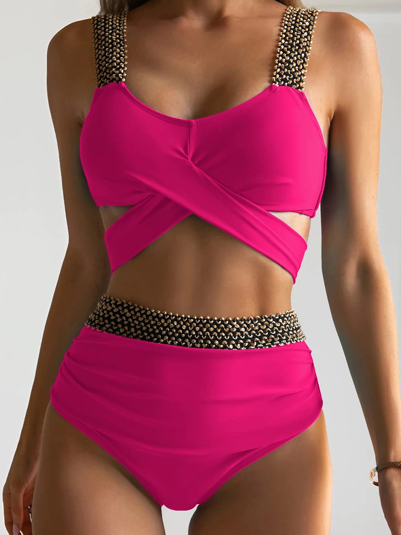 Biquíni Feminino Saida De Praia