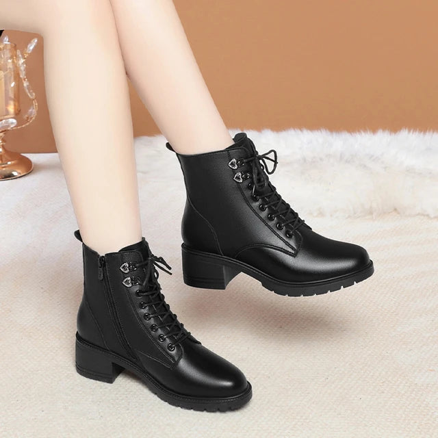 Cortuno Feminino Couro Original