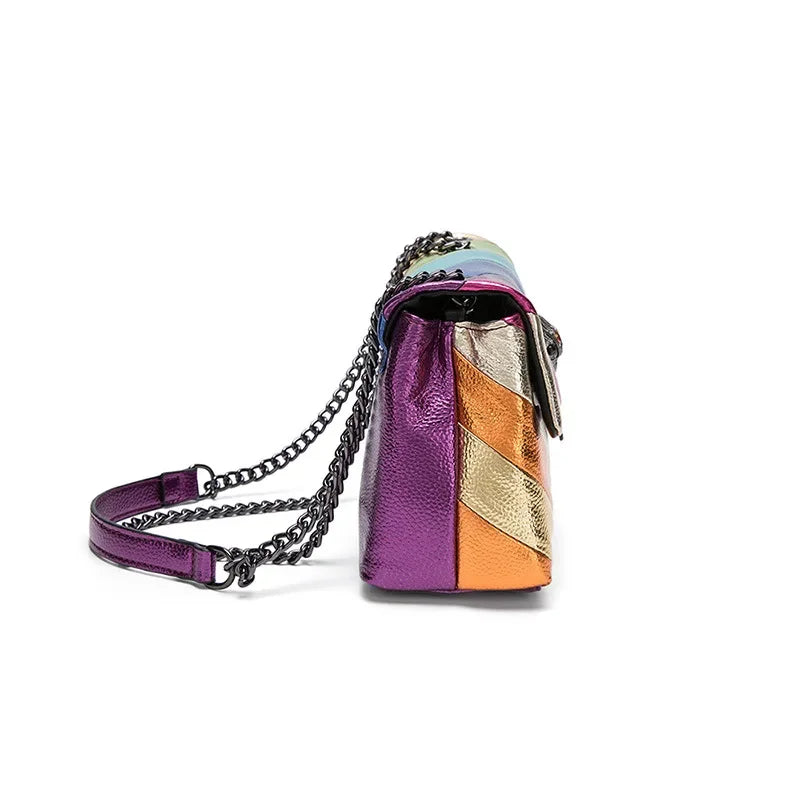Bolsa Feminina Couro Santa Lolla