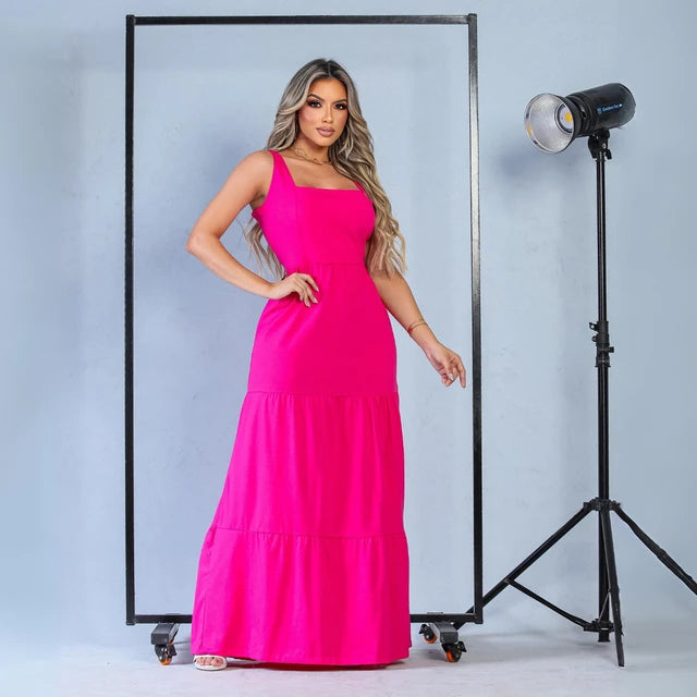 Vestido Longo Feminino