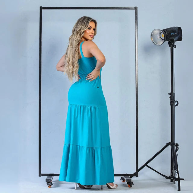 Vestido Longo Feminino