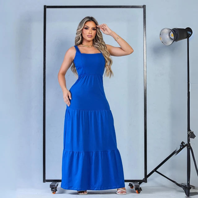 Vestido Longo Feminino
