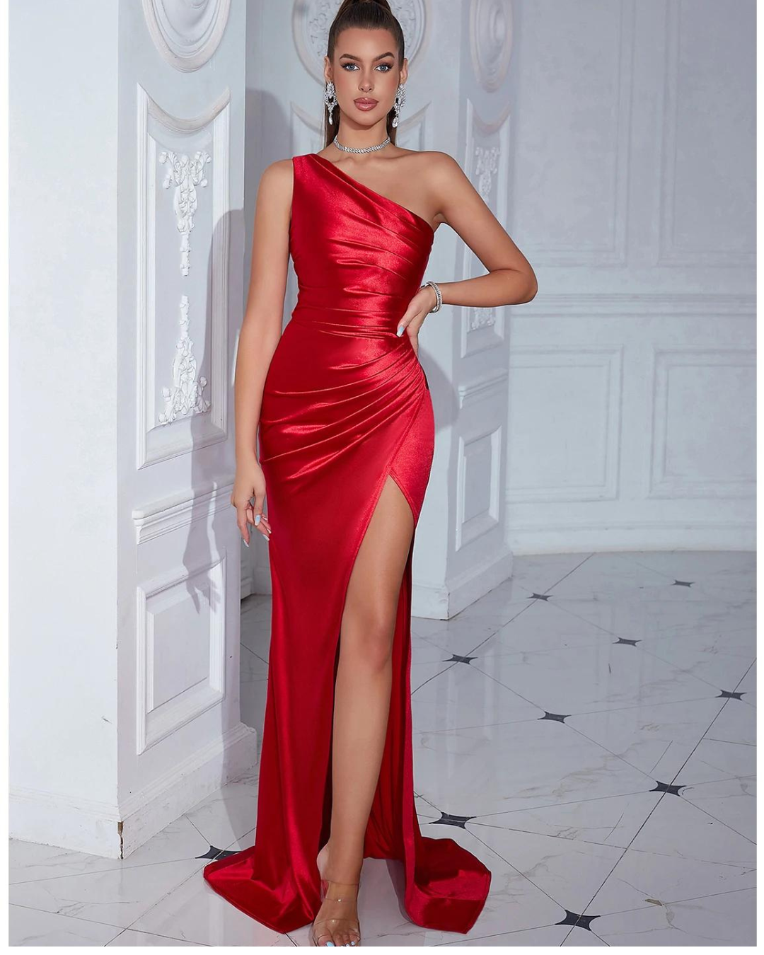 Vestido Longo Moderno