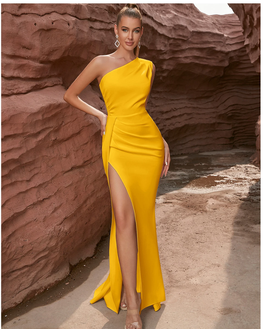 Vestido Longo Moderno Confortável