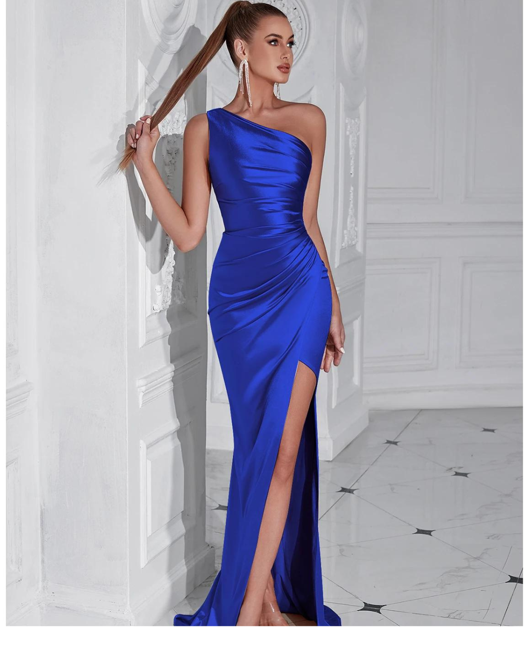 Vestido Longo Moderno