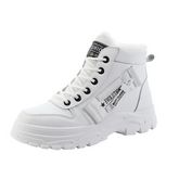 Bota Cortuno Feminina de Couro Evolution