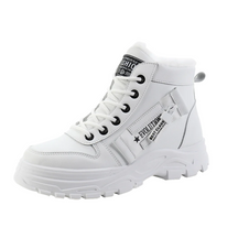 Bota Cortuno Feminina de Couro Evolution