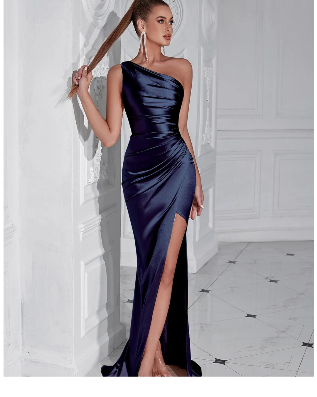 Vestido Longo Moderno