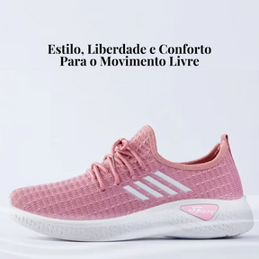 Tênis Esportivo Feminino Macio