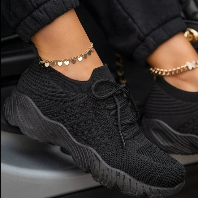 Tênis Feminino Preto Confortável