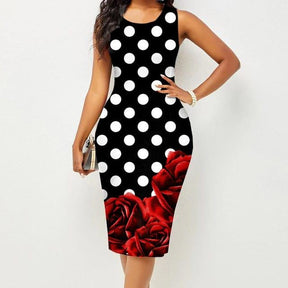 Vestido Longo Sem Alça