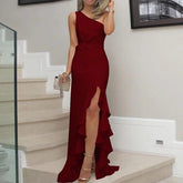 Vestido Longo Uma Alça