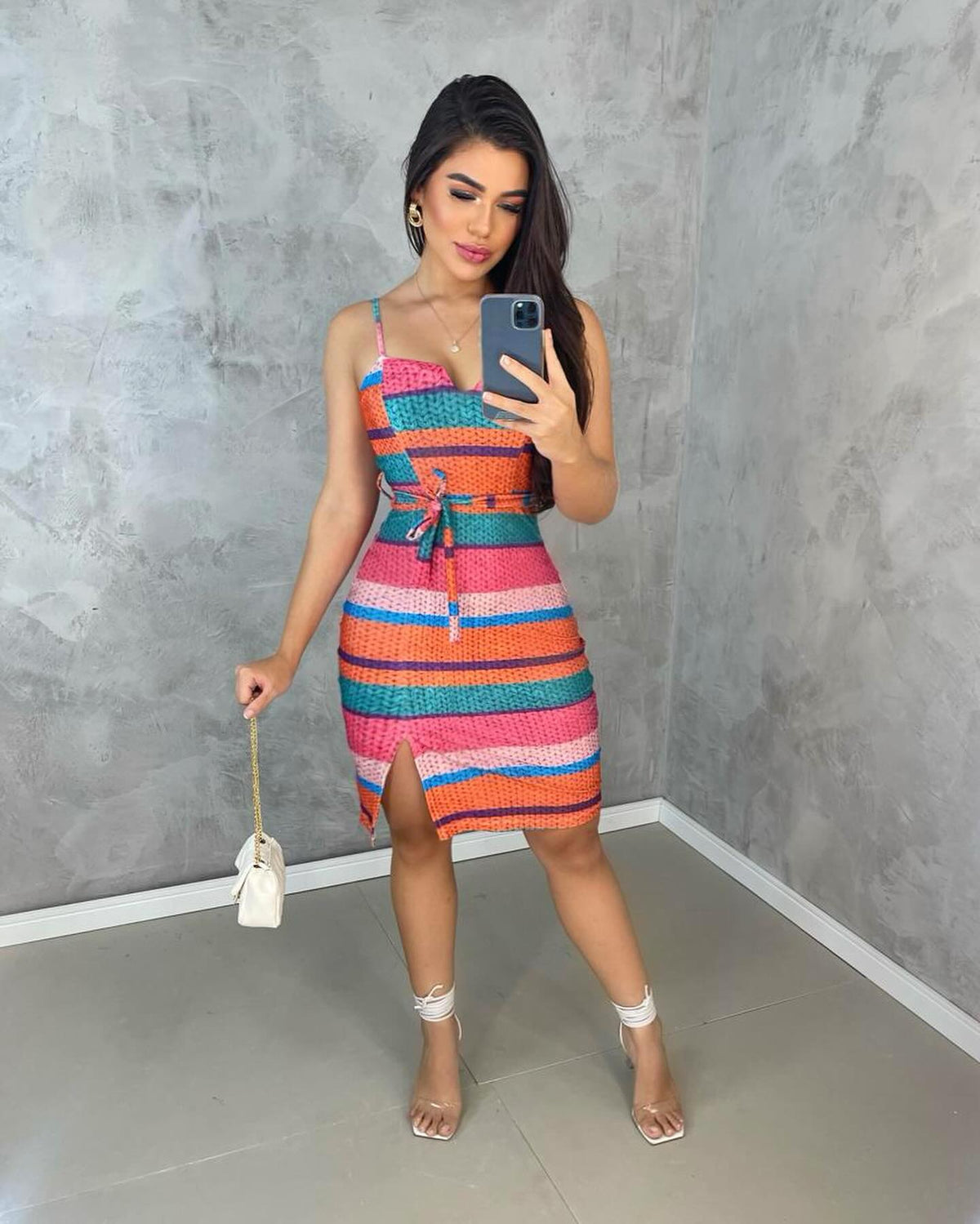 Vestido Longo Confortável