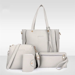 Kit Bolsa Feminina 4 Peças