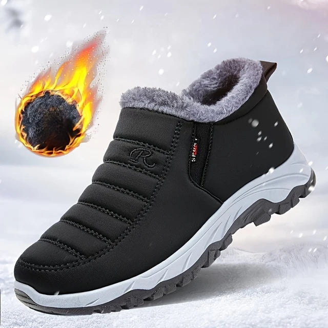 Bota Inverno Feminina Impermeável  Antiderrapante