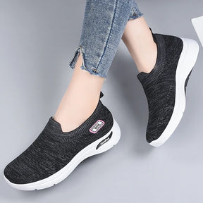 Tênis Feminino Antiderrapante Ortopédico Macio