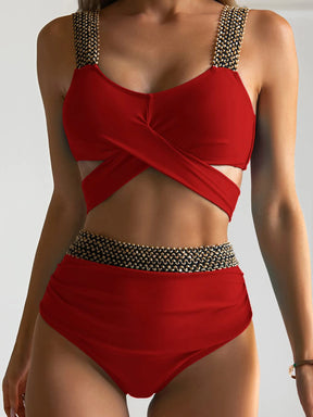 Biquíni Feminino Saida De Praia