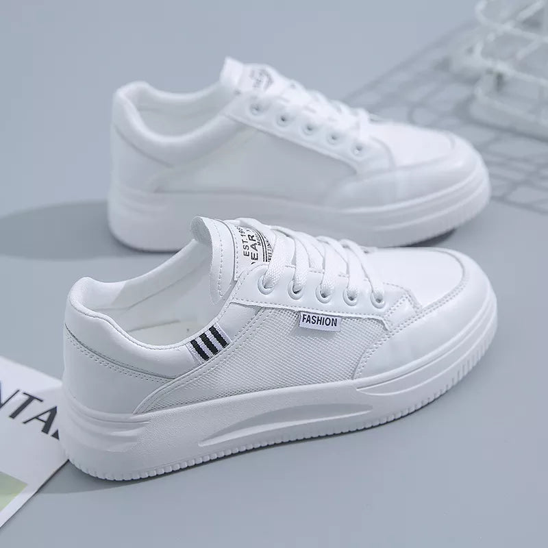 Tênis Feminino Branco Elegante