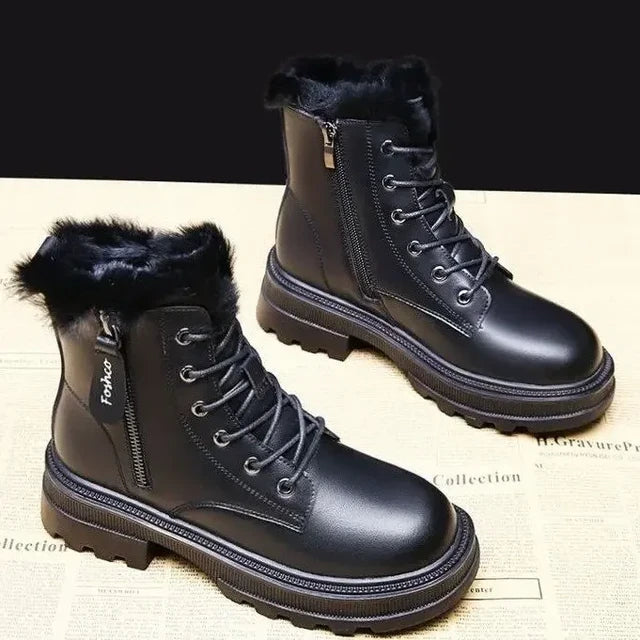 Cortuno Feminino Bota de Inverno Via Marte