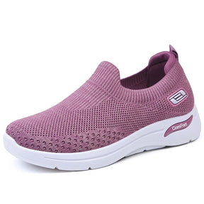 Tênis Feminino Antiderrapante Ortopédico Macio