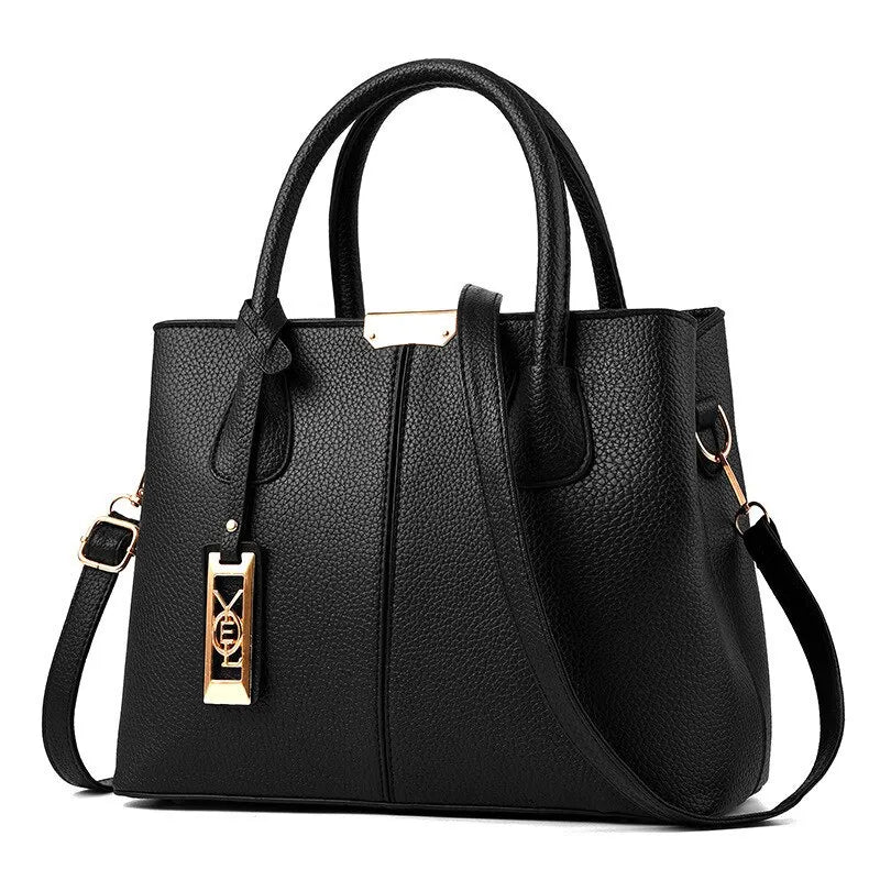bolsa couro feminina