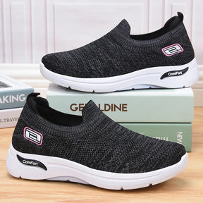 Tênis Feminino Antiderrapante Ortopédico Macio
