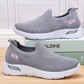 Tênis Feminino Antiderrapante Ortopédico Macio