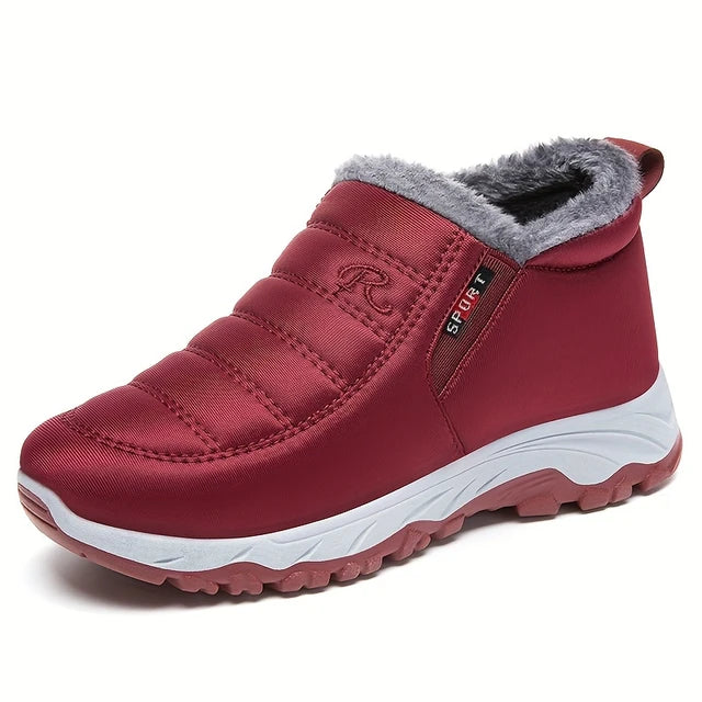 Bota Inverno Feminina Impermeável  Antiderrapante