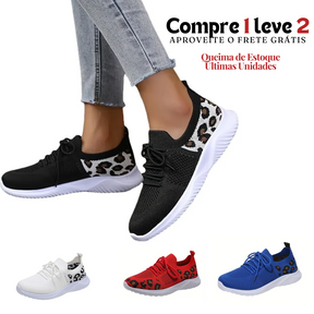 Tênis Ortopédico Feminino Usaflex