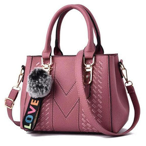 Bolsa Feminina De Couro - LOVELY!!