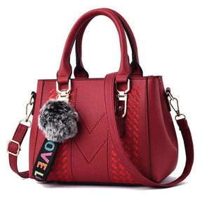 Bolsa Feminina De Couro - LOVELY!!