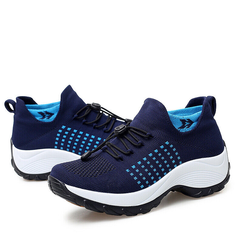 Tênis Feminino Ortopédico Para Caminhada Macio Promoção